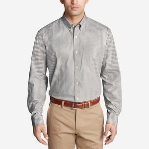 Eddie Bauer Long Sleeve Dress Shirt